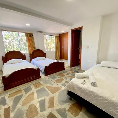 Hotel Cabanas Villa Roca, Rodadero Santa Marta  Eksteriør bilde