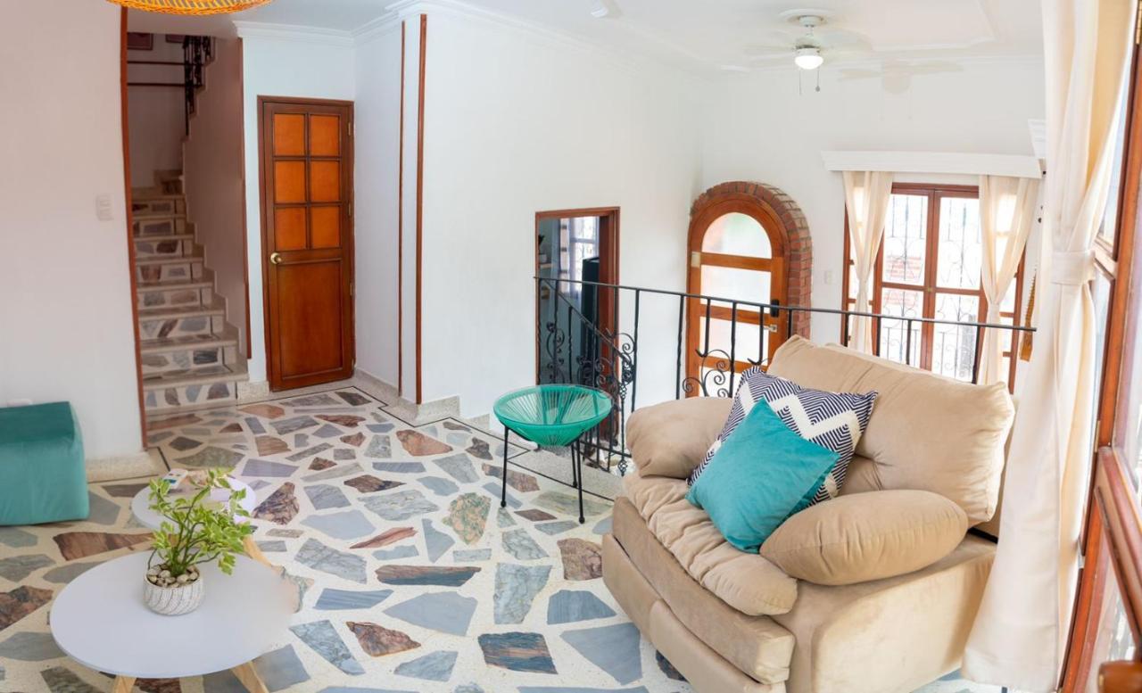 Hotel Cabanas Villa Roca, Rodadero Santa Marta  Eksteriør bilde