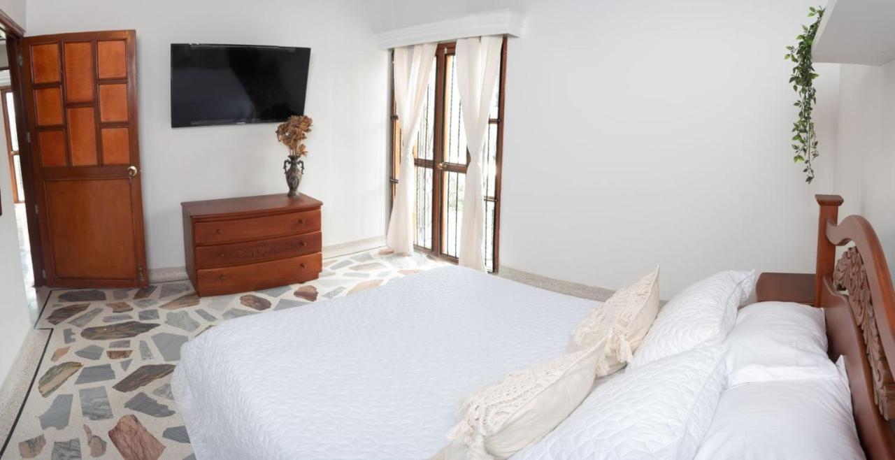 Hotel Cabanas Villa Roca, Rodadero Santa Marta  Eksteriør bilde