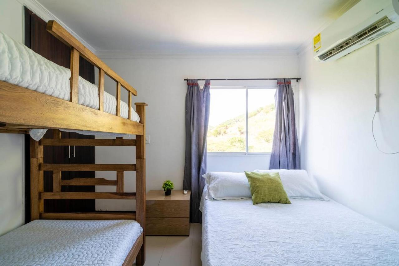 Hotel Cabanas Villa Roca, Rodadero Santa Marta  Eksteriør bilde