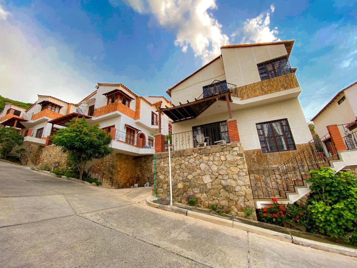 Hotel Cabanas Villa Roca, Rodadero Santa Marta  Eksteriør bilde