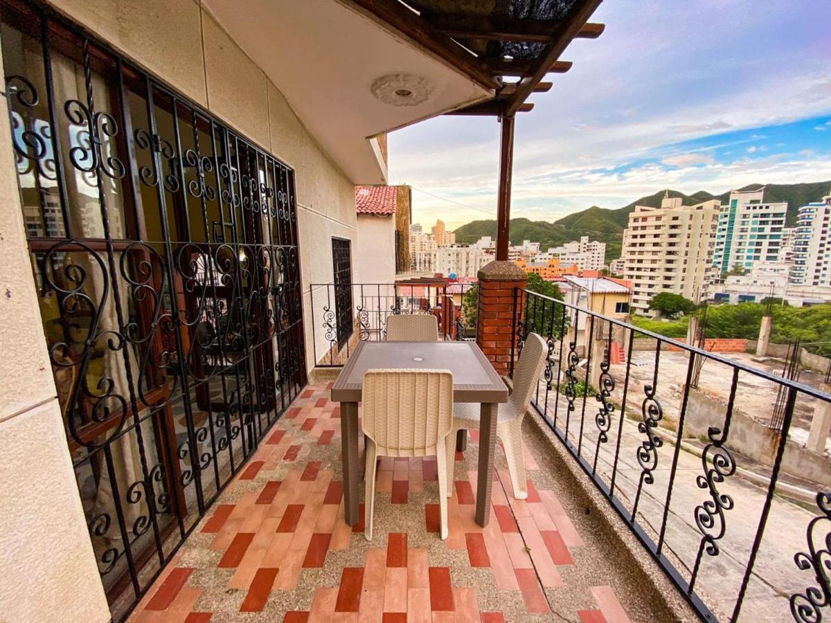 Hotel Cabanas Villa Roca, Rodadero Santa Marta  Eksteriør bilde