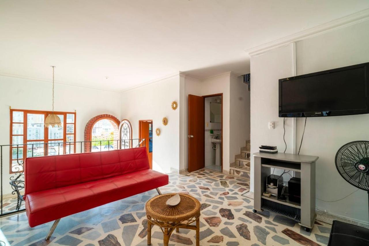 Hotel Cabanas Villa Roca, Rodadero Santa Marta  Eksteriør bilde