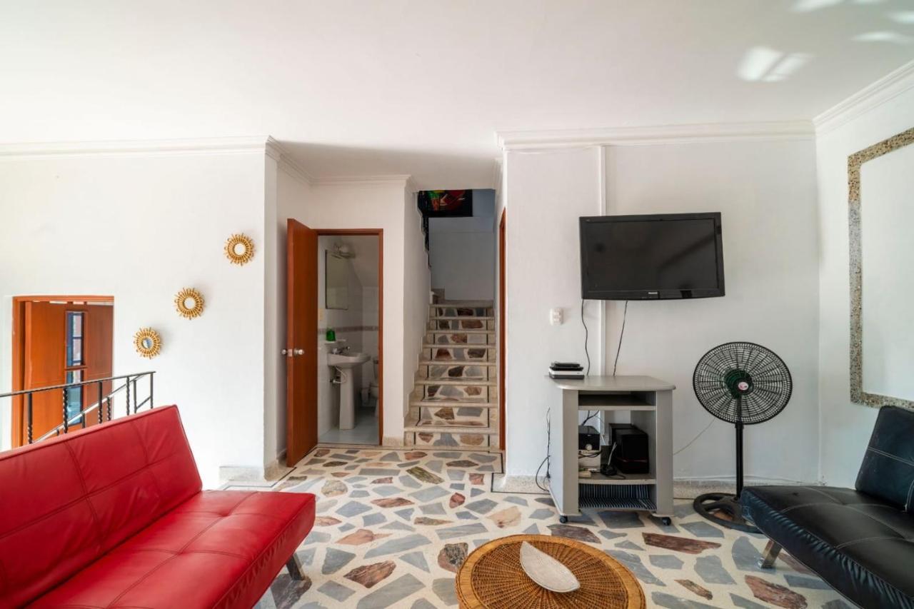 Hotel Cabanas Villa Roca, Rodadero Santa Marta  Eksteriør bilde