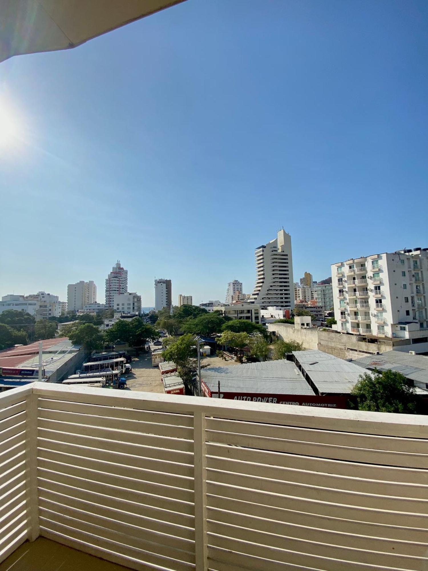 Hotel Cabanas Villa Roca, Rodadero Santa Marta  Eksteriør bilde