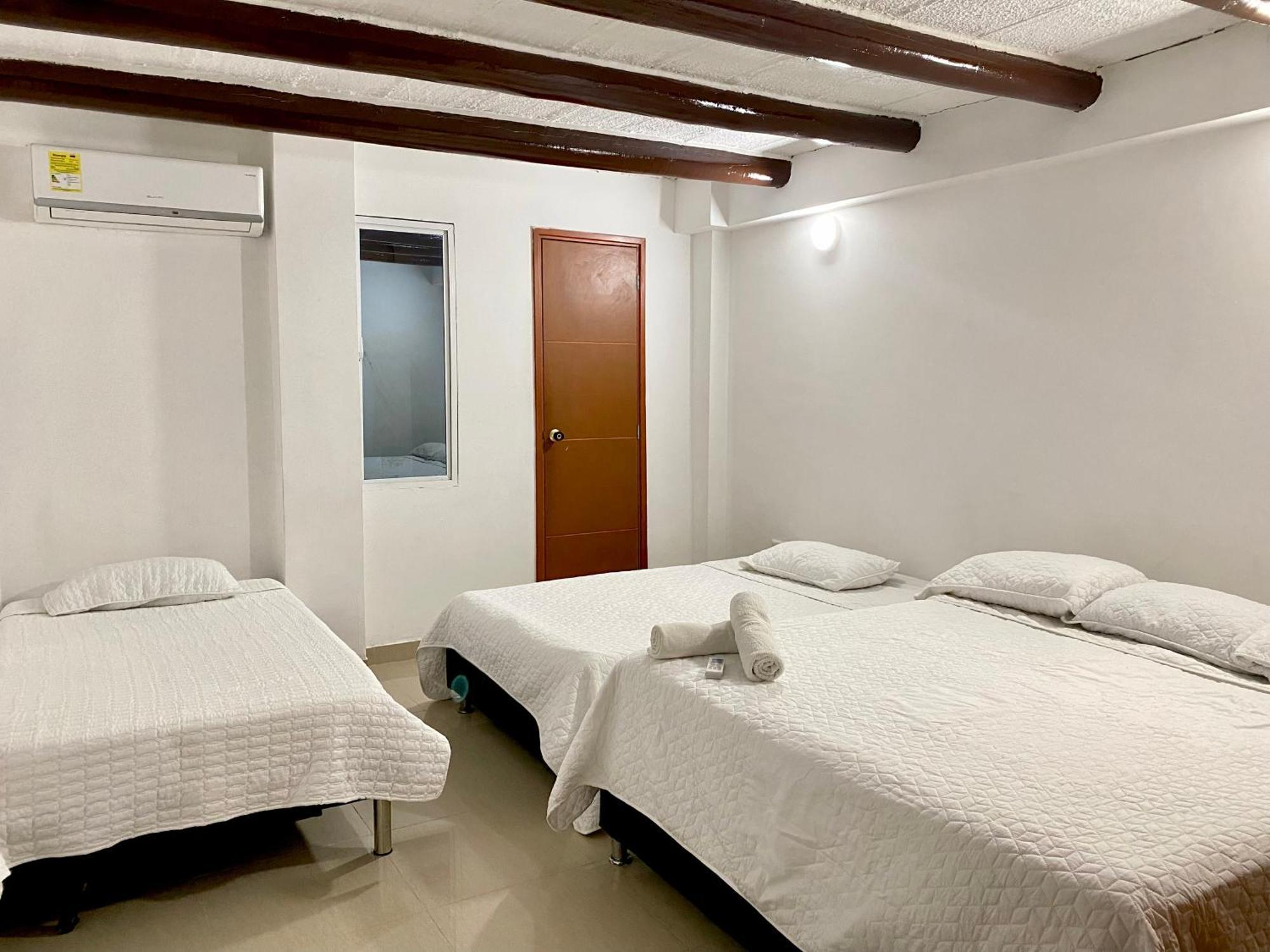 Hotel Cabanas Villa Roca, Rodadero Santa Marta  Eksteriør bilde