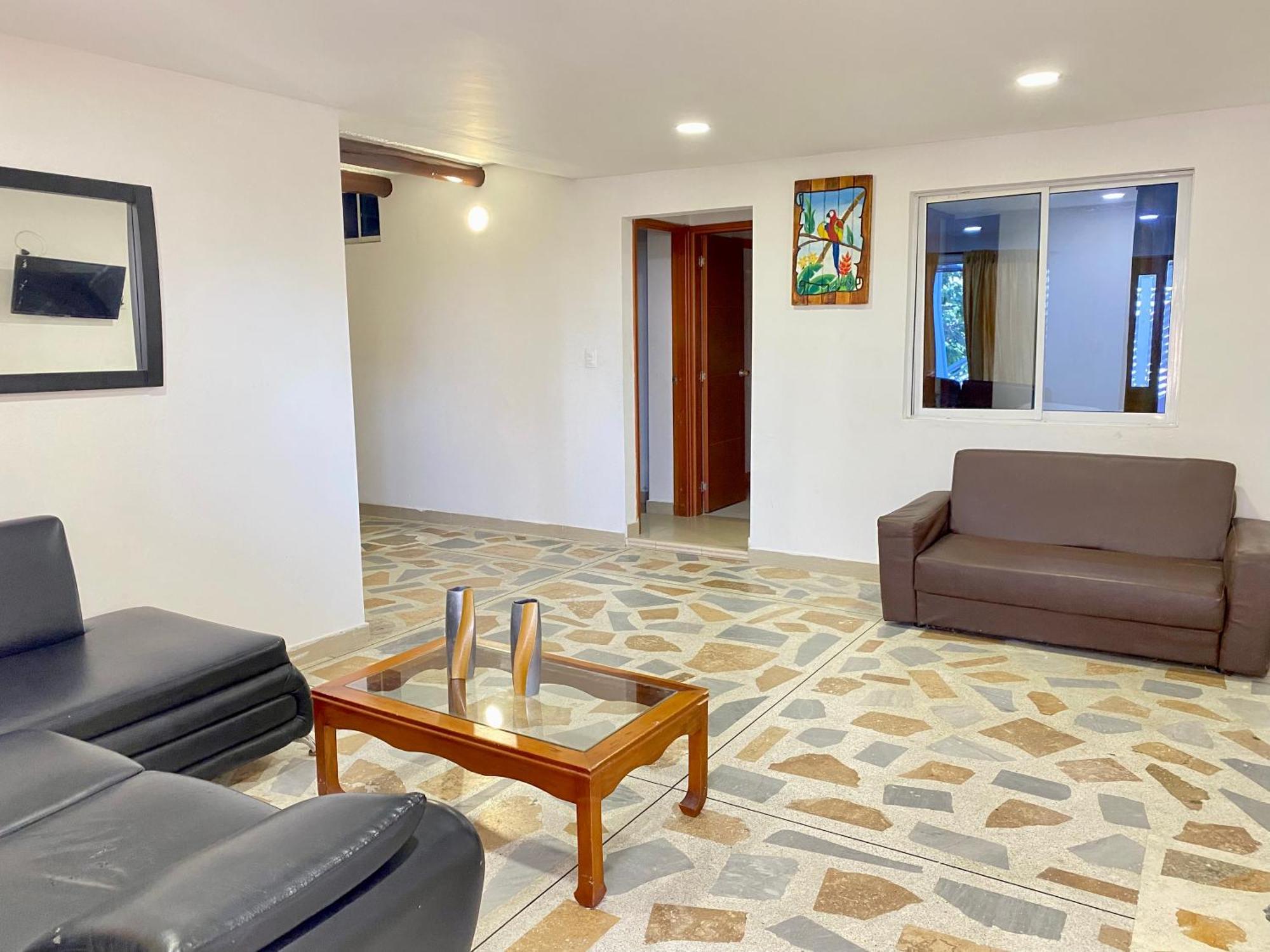 Hotel Cabanas Villa Roca, Rodadero Santa Marta  Eksteriør bilde