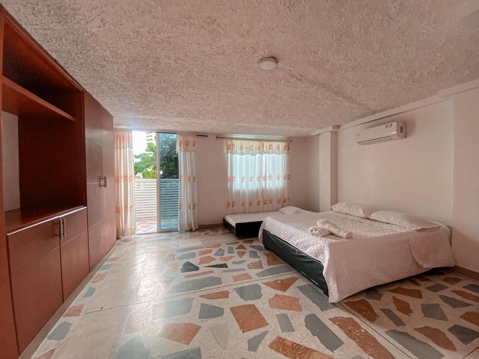 Hotel Cabanas Villa Roca, Rodadero Santa Marta  Eksteriør bilde